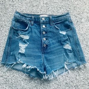 Abercrombie & Fitch jean shorts